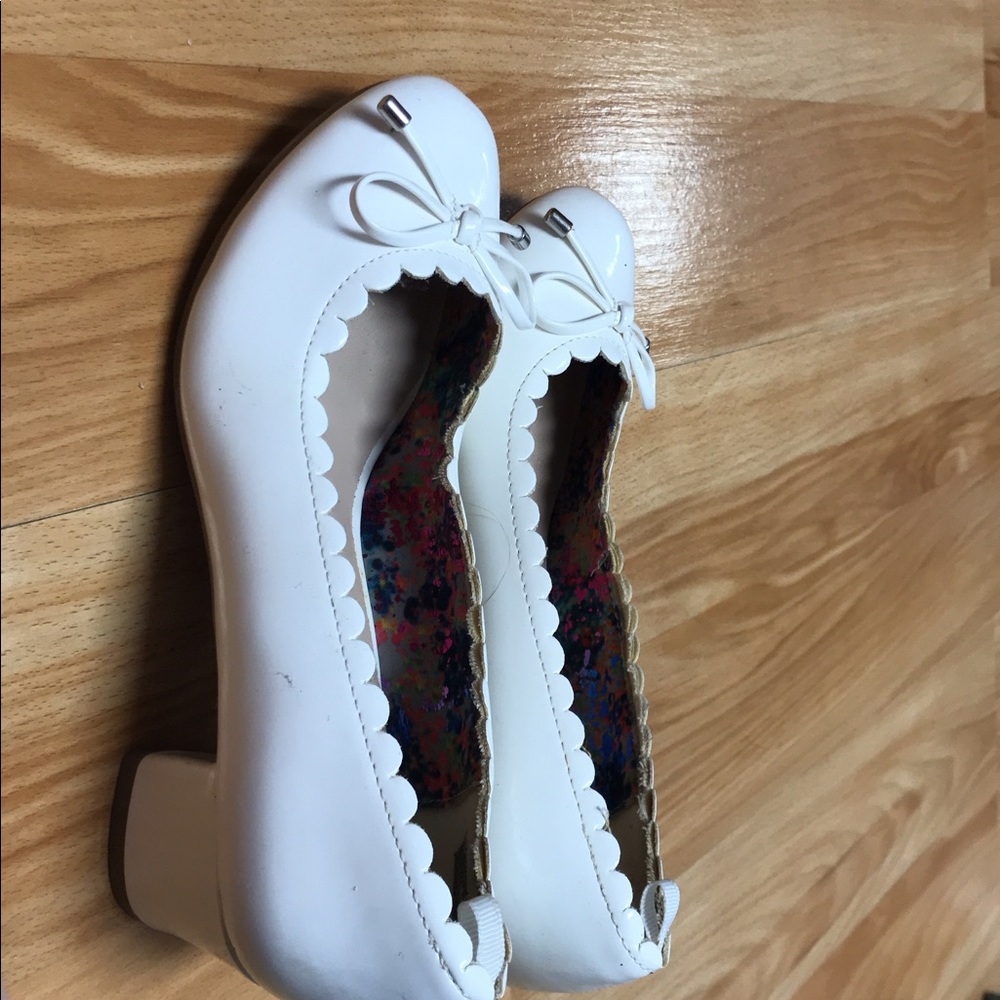 White heels